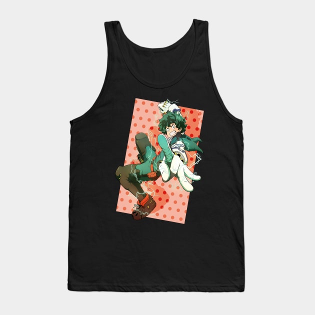 Izuku is Here! Remix! Tank Top by Minji Fox